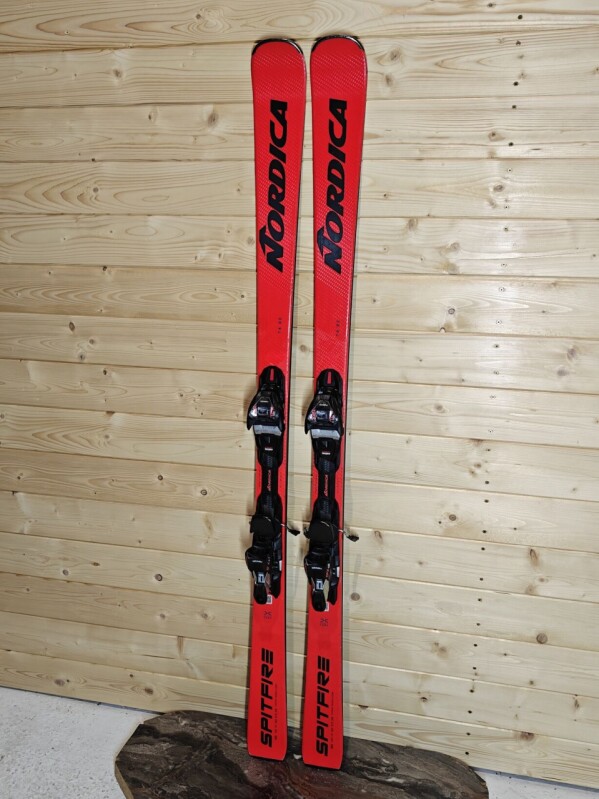 LYŽE NORDICA SPITFIRE 74 DC 165CM